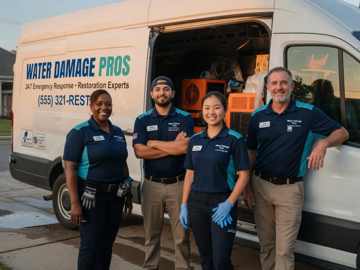 Water Damage Restoration company in Kurtistown, HI